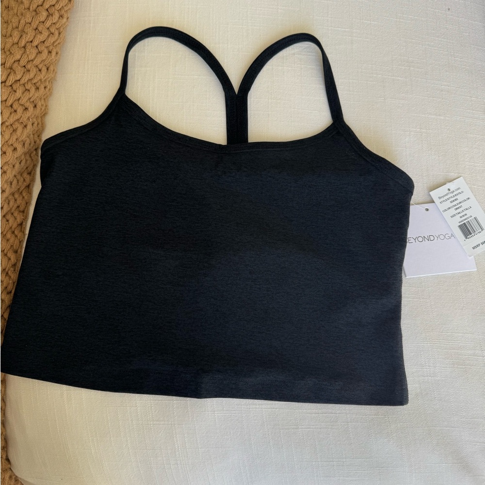 Beyond Yoga Spacedye Slim Racerback Cropped Tank - Picture 3 of 5
